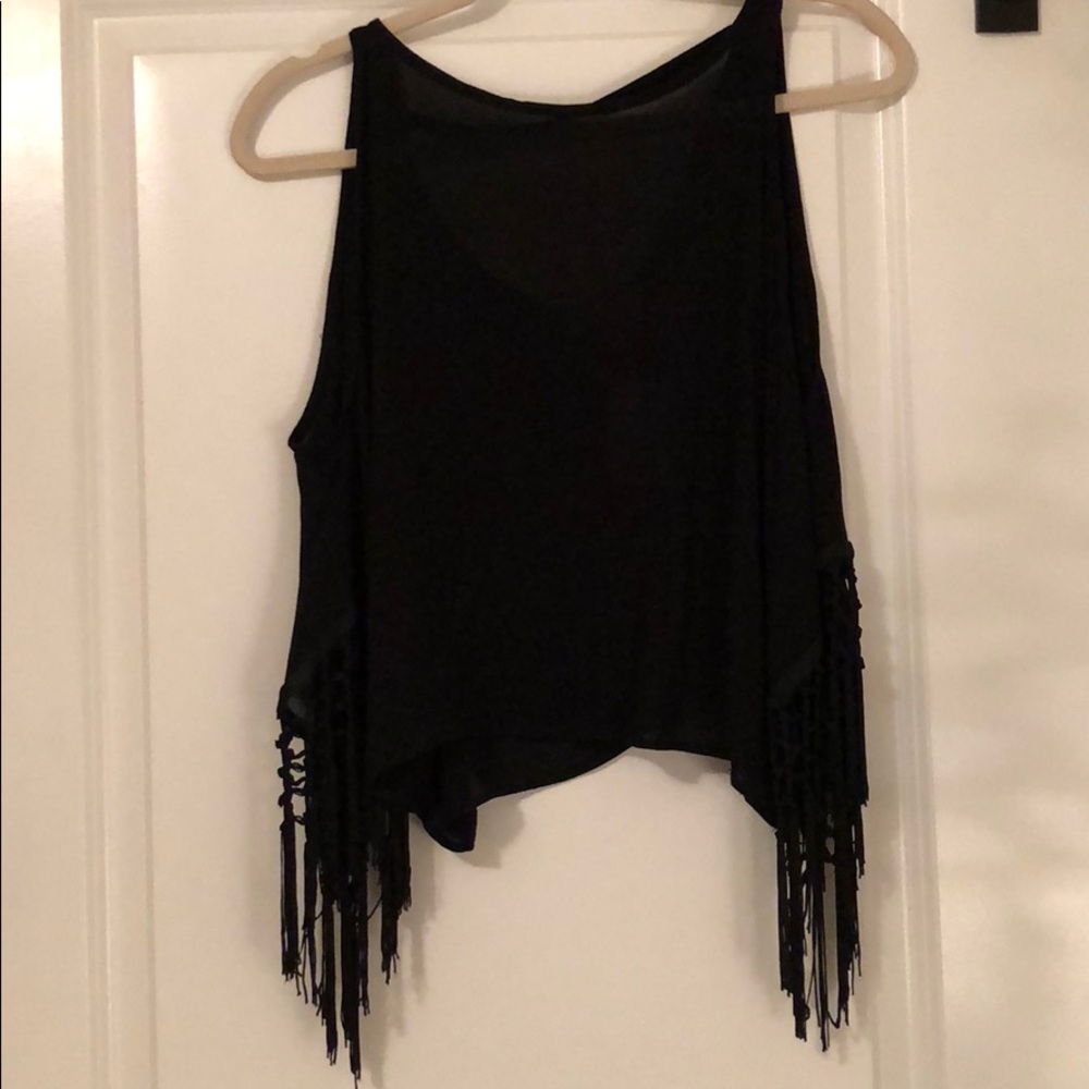 Black shirt